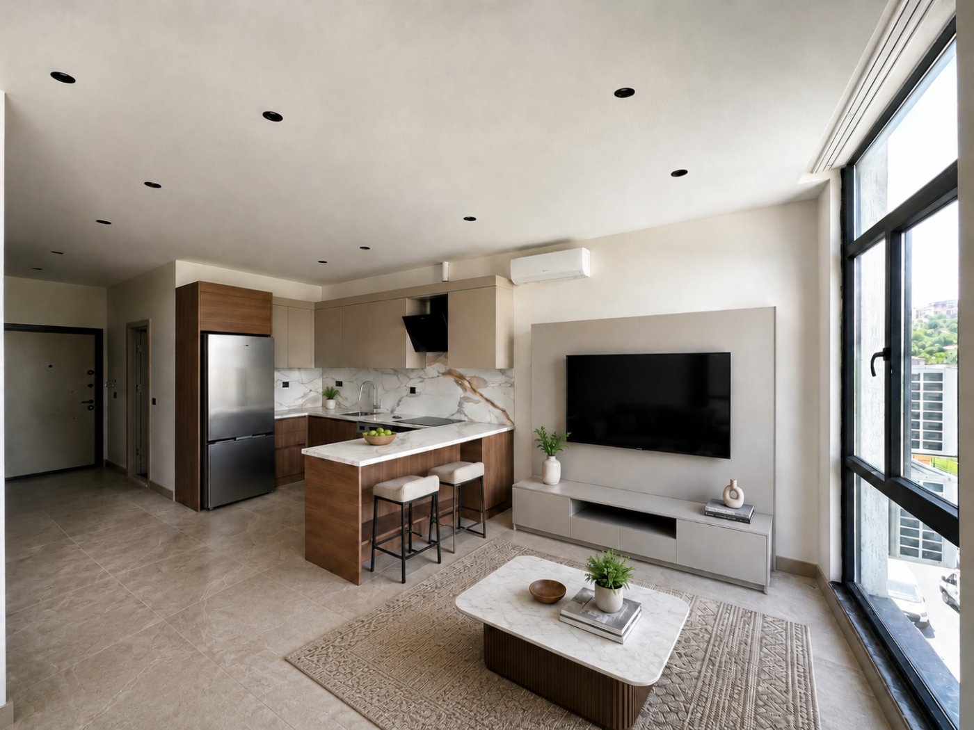 Lounge area